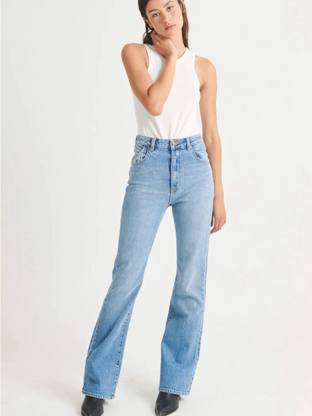 ROLLA'S The Dusters‎ Boot Cut sz 26 sunshine blue